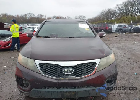 2012 Kia Sorento Lx из США, поврежденный, VIN 5XYKT3A17CG201532